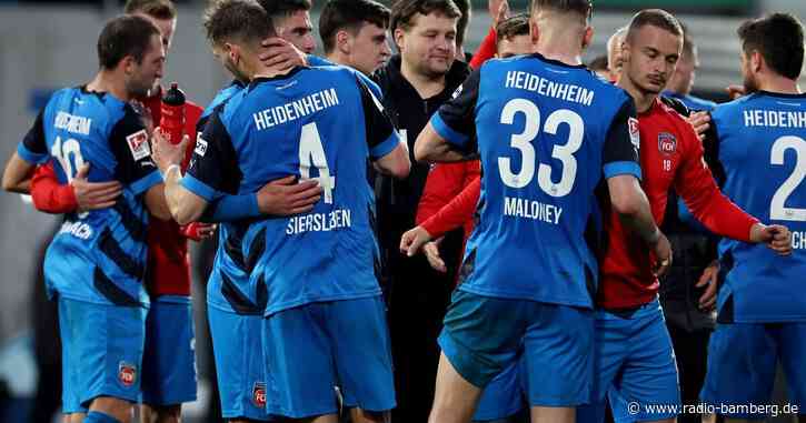 Heidenheim nutzt Fürther Fehler und festigt Rang zwei