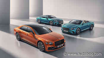 2024 Bentley Flying Spur and Continental GT upgraded with small luxuries