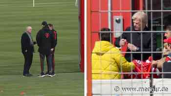 Hoeneß-Faust: Kahn lobt Bayern-Patron für „starke Geste“