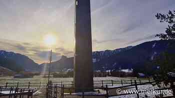 Unterammergauer Turm verschwindet für immer: Termin für Abbau steht fest