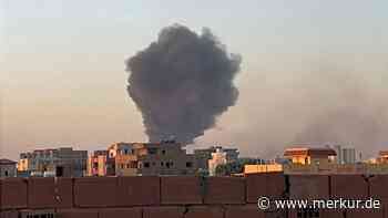 Sudan: Zivilisten versuchen selber zu fliehen – Baerbock lobt Bundeswehr-Mission