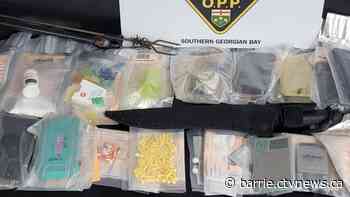 Midland drug bust leads to seizure of drugs and weapons: OPP