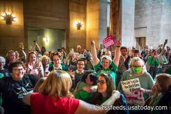 Sweeping abortion bans fail in these conservative states. What was in the bills?