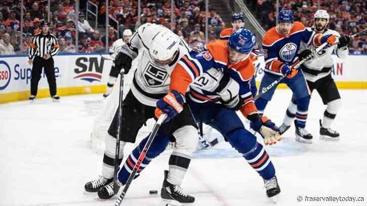 Oilers looking to match desperate Kings’ sense of urgency to clinch series in Game 6