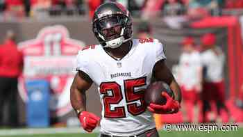 Veteran RB Bernard retiring after 10 NFL seasons
