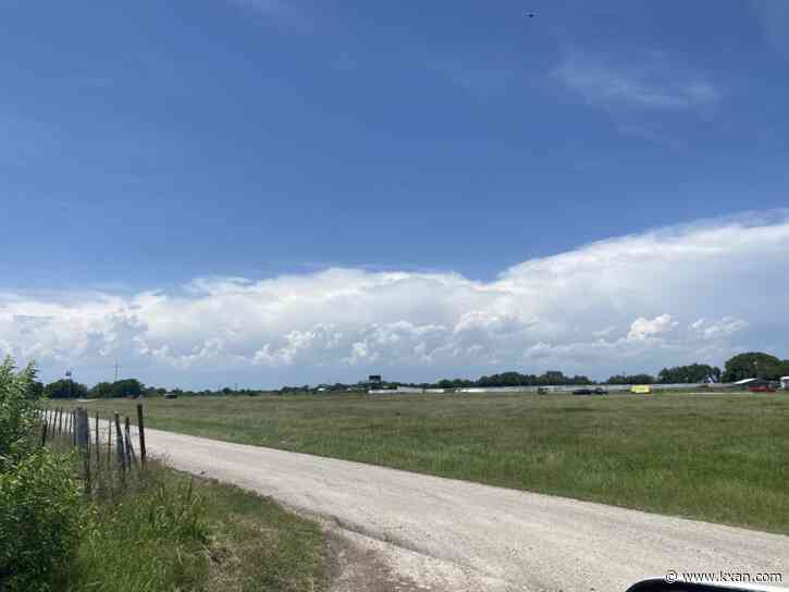 LIVE BLOG: Storms starting to fire in Hill Country