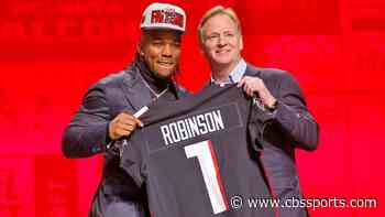 2023 NFL Draft first-round grades, tracker: Falcons get 'D' for Bijan Robinson; Cowboys get 'A' for Mazi Smith