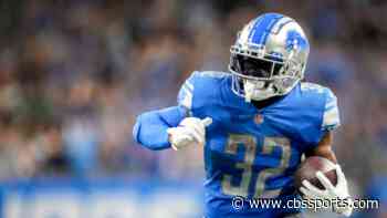 D'Andre Swift potential landing spots: Lions fielding calls for RB after drafting Jahmyr Gibbs, per report