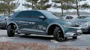 This Crab-Walking Hyundai EV Could End Our Parallel Parking Nightmares Forever