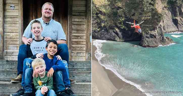 'He Didn't Die for Nothing': Father Dies Trying to Save Boys After They Fall Off Cliff During Hike