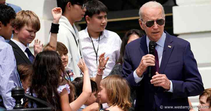 Joe Biden 'Fact Checked' by Child After She Asks One Question the Media Refuses to Touch