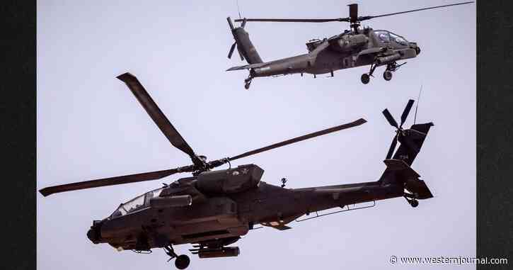 Three Soldiers Dead, Lone Survivor Rushed to Hospital After Pair of Apache Helicopters Crash
