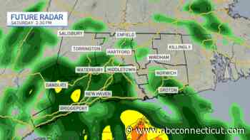 Rain to Move in Saturday Afternoon, Continue on Sunday