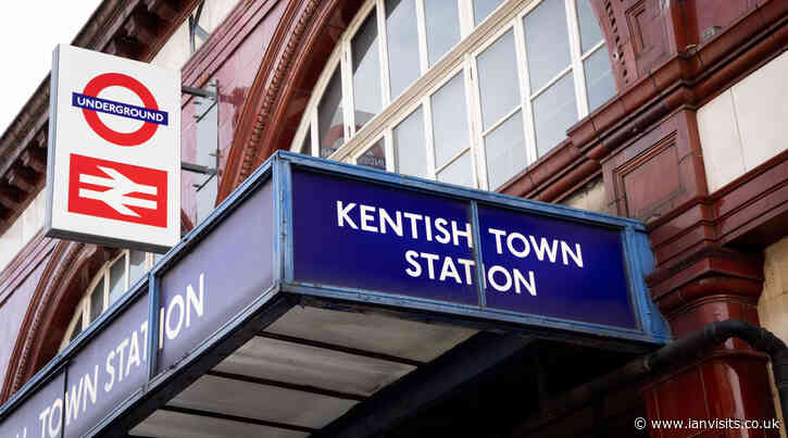 London Underground to close Kentish Town tube station for a year