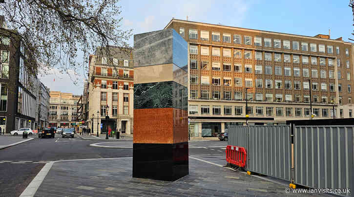 London’s Public Art: Landline, W1