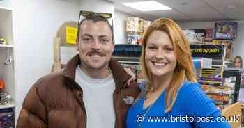 Home and Away stars Sophie Dillman and Patrick O'Connor swap Bondi for Bristol