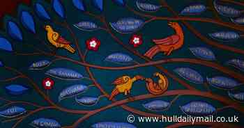 Embroidered partition to give King Charles privacy during sacred part of coronation