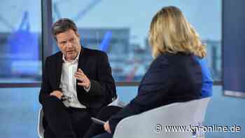 Robert Habeck beim RND-Talk in Kiel: „Minister im Feuer“