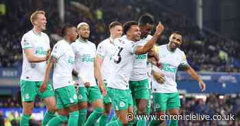 Newcastle United hailed for weathering early Everton storm as 'class told' at Goodison Park