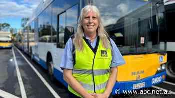 'It's in my blood': Bus driving comes naturally to Liesl, and she wants other people to know her joy