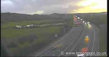 M5 lane reopens following closure after crash in Bristol