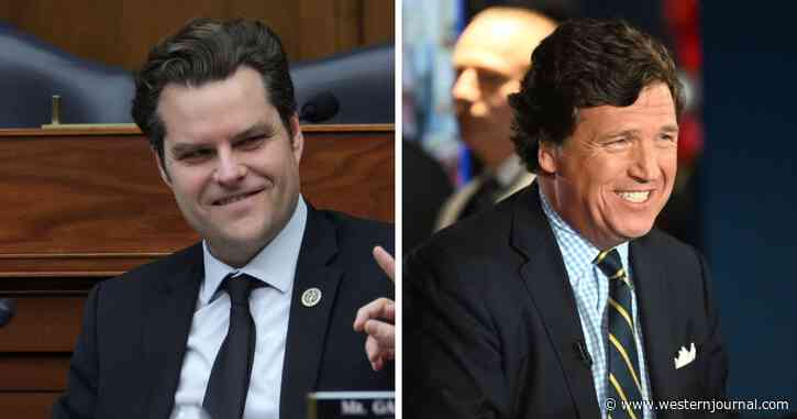 Matt Gaetz Hints at Tucker Carlson's Big Next Move: 'Wait Till Everyone Sees...'