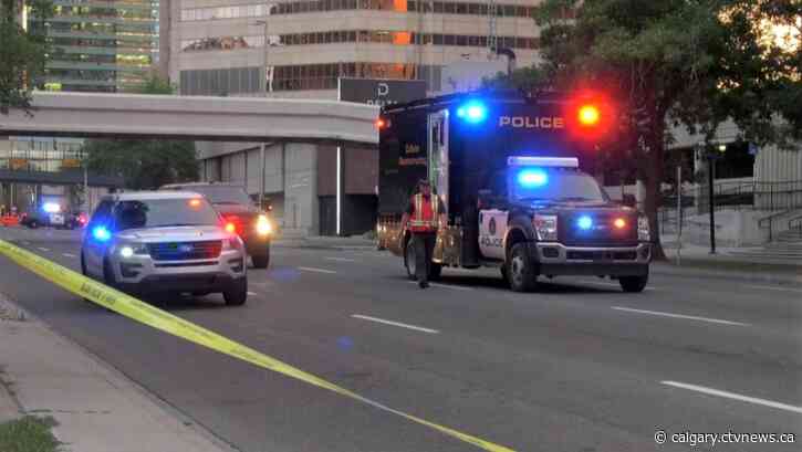 Charges laid in downtown hit-and-run that injured pedestrian