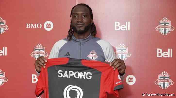 Veteran forward CJ Sapong happy for new adventure north of the border with Toronto FC