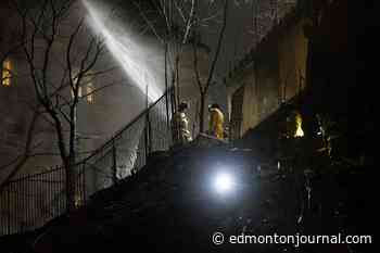 Close calls: Grass fires threaten Edmonton properties as weather gets warmer, drier