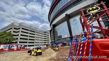 CT Children's Celebrates Superhero Day by Breaking Ground on New Clinical Tower