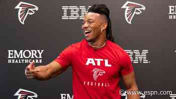 Robinson: I hope top-10 RB picks are new trend