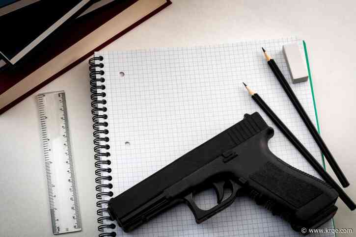Detectives found gun reportedly brought to campus by middle schooler