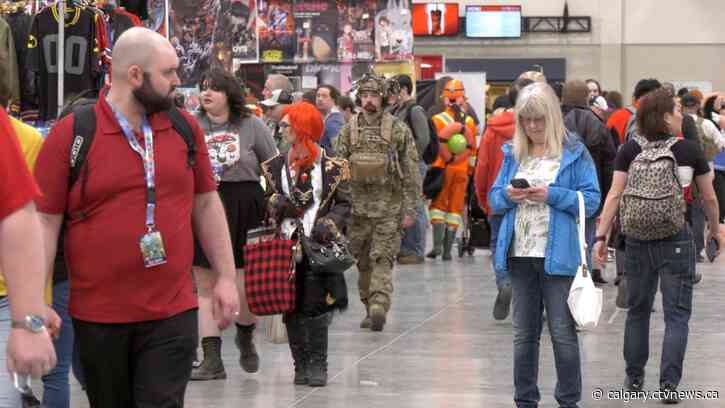 Calgary Comics and Entertainment Expo kicks off with an expected 100,000 attendees over four days