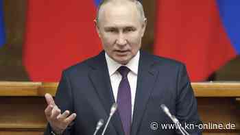 Putin zeichnet neue Höchststrafen für Landesverrat und Sabotage ab