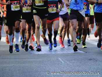 the london marathon 2023- aleeha adnan, burntwood school