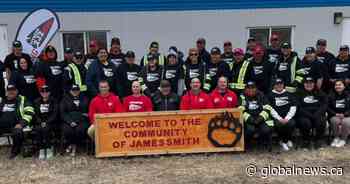 35 James Smith Cree Nation band members complete security training to keep community safe