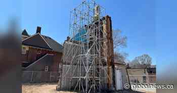 Hamilton chimney housing at-risk birds on LRT construction corridor being monitored