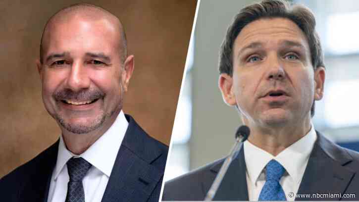 School Superintendent Who Criticized Ron DeSantis Could Lose His Job