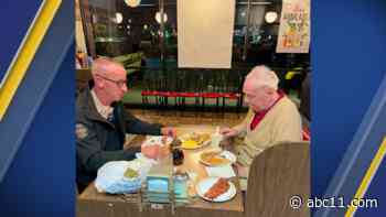 State trooper finds missing Winston-Salem man, treats him with warm meal to keep him safe