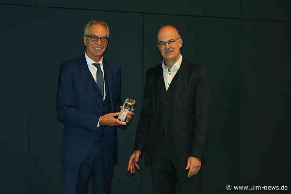 Technische Hochschule Ulm verleiht Ehrenmedaille an Ralph Ehmann