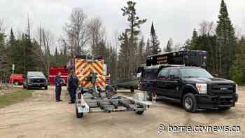 Abandoned boat found in search for missing man on Bass Lake