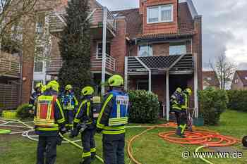 Wohnungsbrand: Bewohner evakuiert – zwei Verletzte