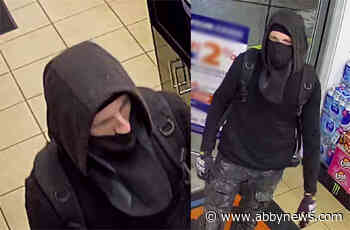 Chilliwack RCMP on the hunt for gas station robbery suspect
