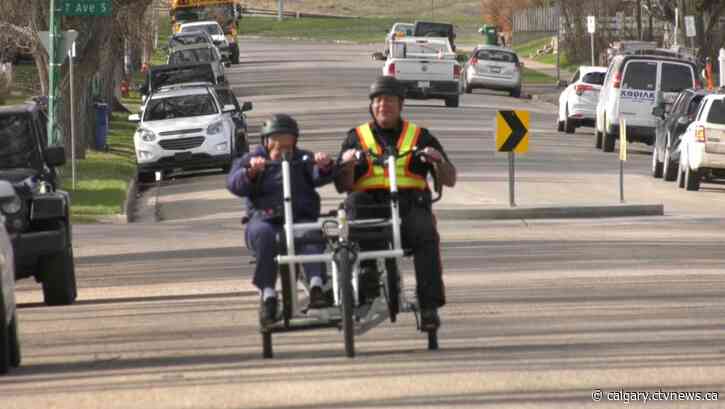 'It’s great exercise': 102-year-old Lethbridge woman takes e-bike for a spin