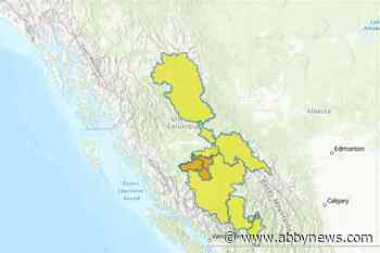 Low-lying parts of B.C.’s Interior asked to prepare for potential spring flooding