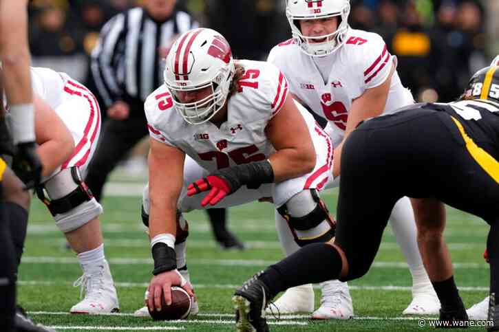 Bishop Dwenger graduate Joe Tippmann awaits call in NFL Draft