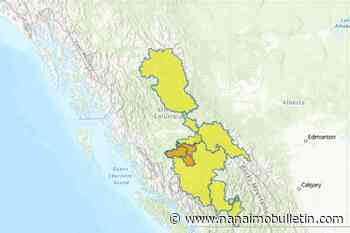 Low-lying parts of B.C.’s Interior asked to prepare for potential spring flooding