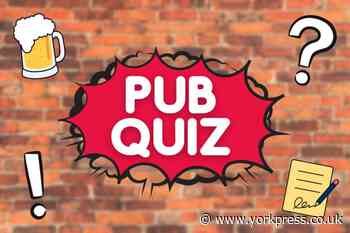 Pub Quiz April 29: How smart are you? Test your knowledge