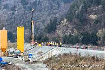 Abbotsford, Chilliwack, First Nations and province sign flood-mitigation framework