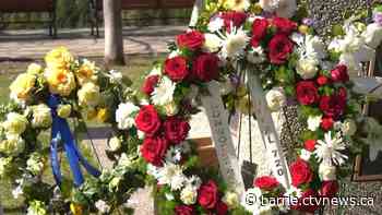 National Day of Mourning recognized in Barrie